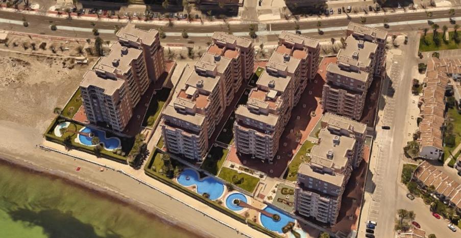 Apartamentos Punta Cormoran La Manga del Mar Menor Luaran gambar
