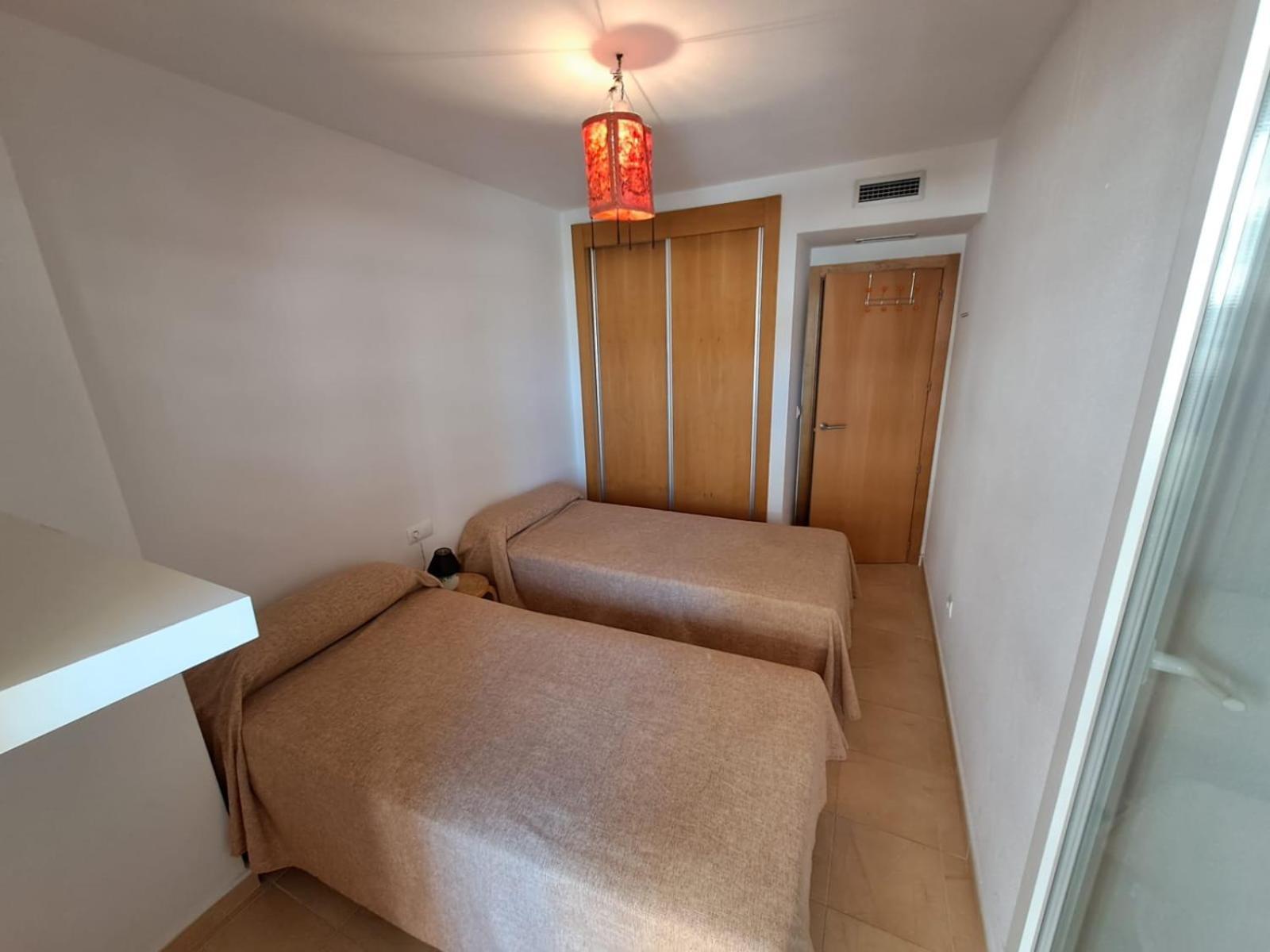 Apartamentos Punta Cormoran La Manga del Mar Menor Luaran gambar