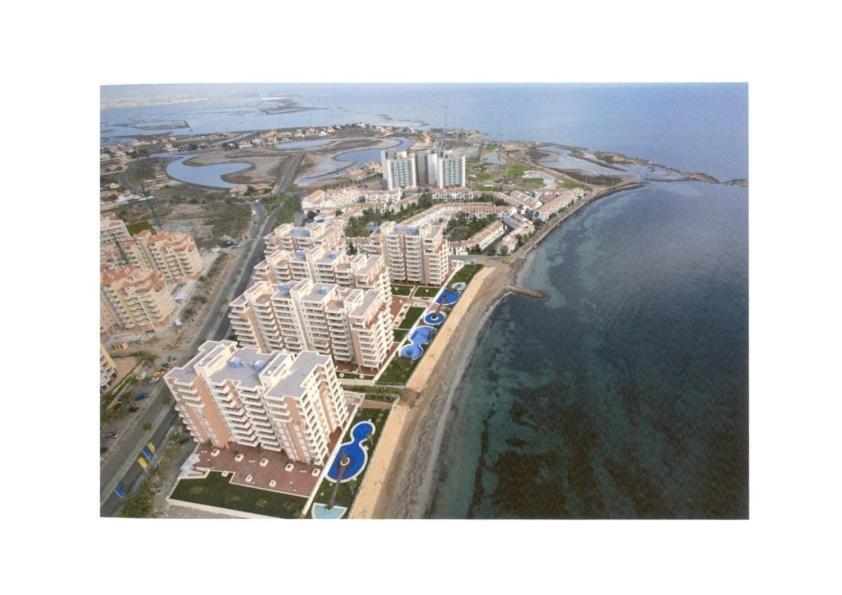 Apartamentos Punta Cormoran La Manga del Mar Menor Luaran gambar